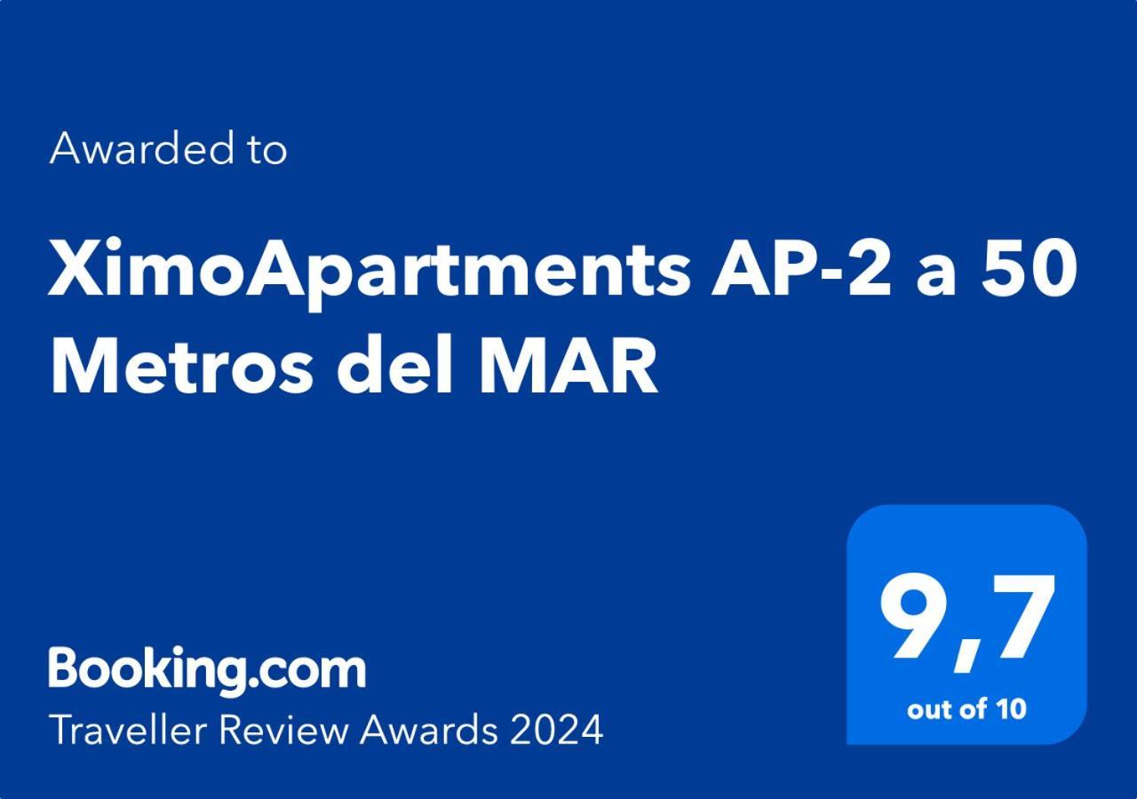 Ap-2 Ximoapartments A 50 Metros Del Mar Оліва Екстер'єр фото