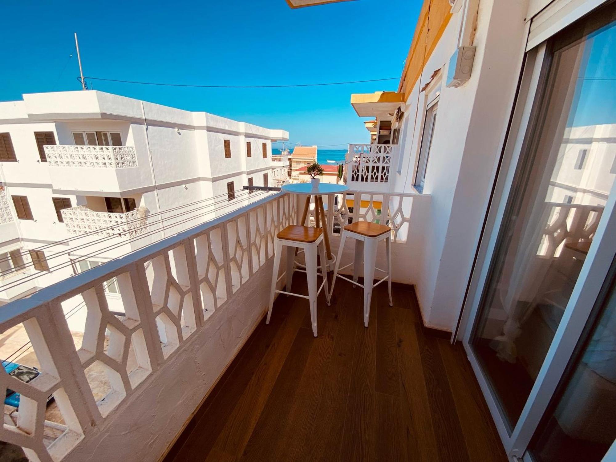 Ap-2 Ximoapartments A 50 Metros Del Mar Оліва Екстер'єр фото