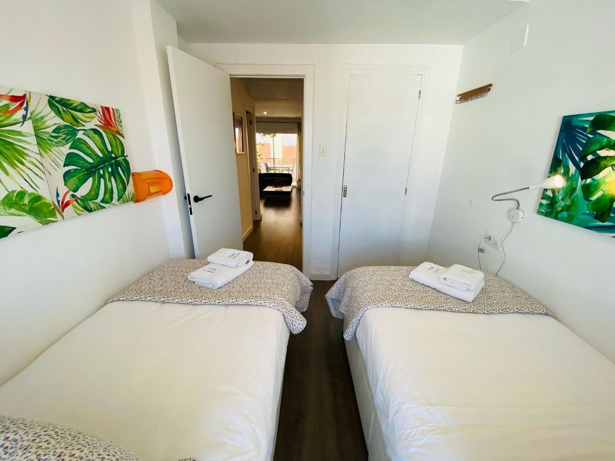 Ap-2 Ximoapartments A 50 Metros Del Mar Оліва Екстер'єр фото