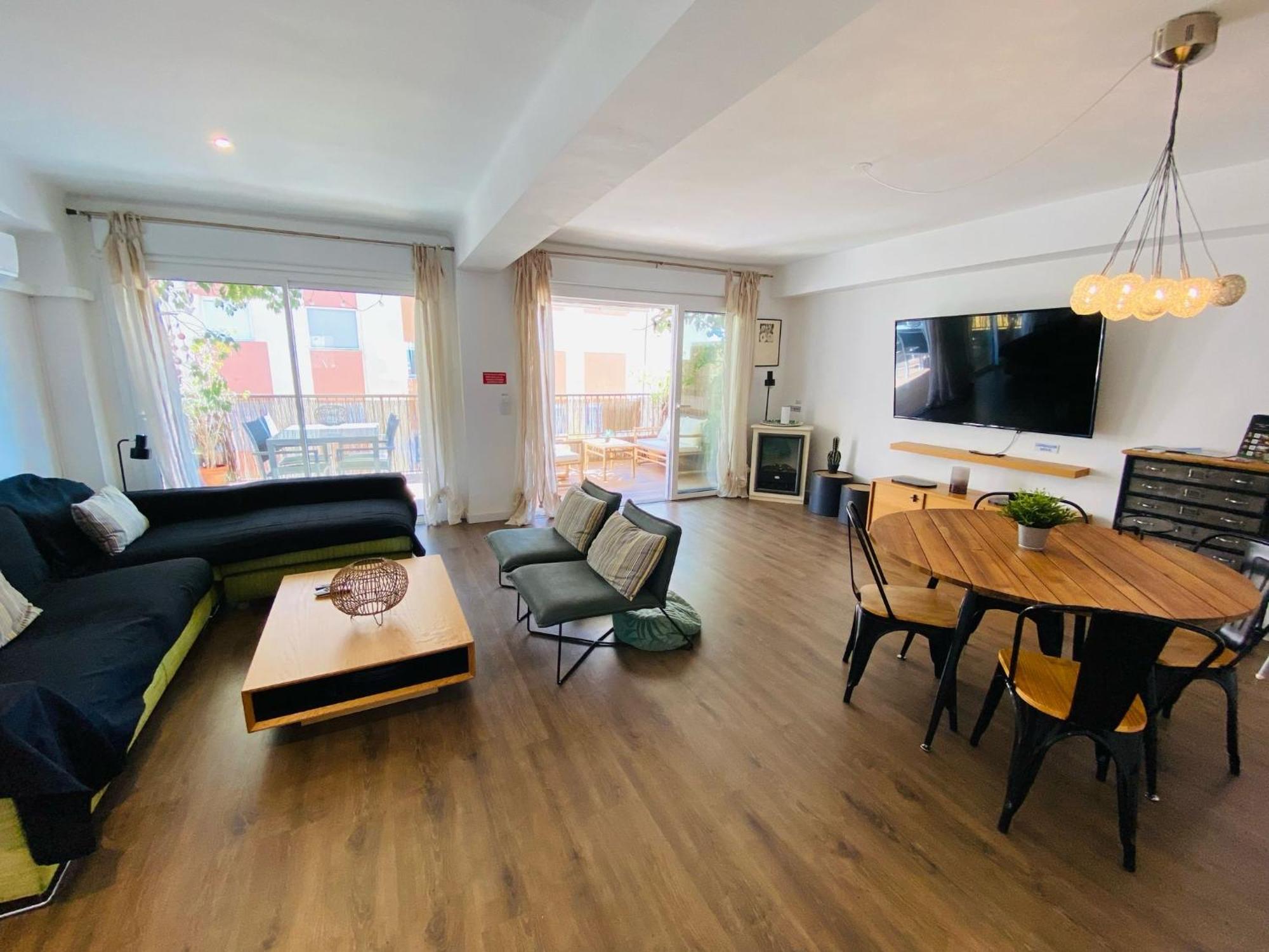 Ap-2 Ximoapartments A 50 Metros Del Mar Оліва Екстер'єр фото